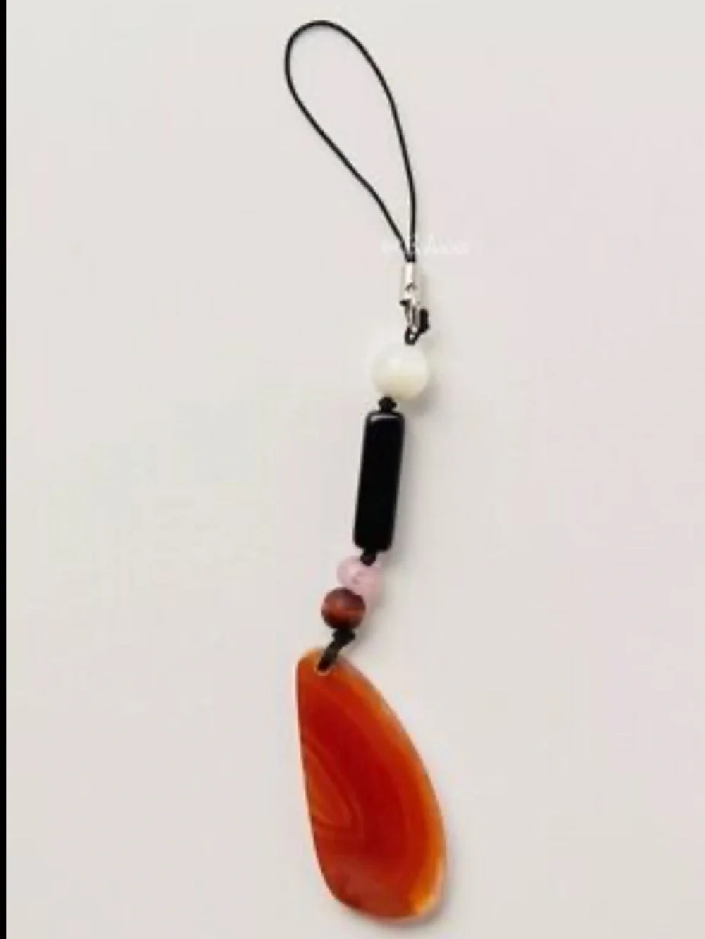 NWT Free People Molten Stone Phone Charm